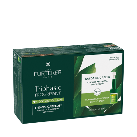 Rene Furterer Triphasic PROGRESSIVE 8 amp + 8 amp 